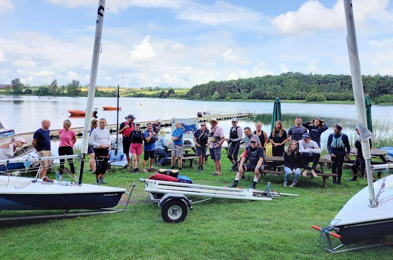 Comet open meeting at Cransley - photo © Helen Britton