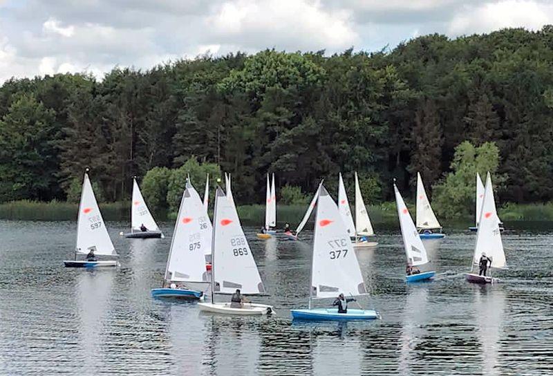 Comet open meeting at Cransley - photo © Helen Britton