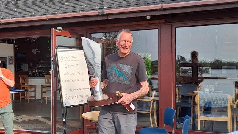 Jeffery Smith wins the Comet Association Championships at Silver Wing photo copyright Chris Robinson taken at Silver Wing Sailing Club and featuring the Comet class