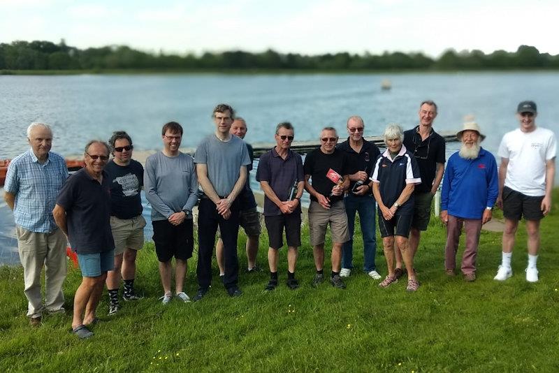 Comet open meeting at Shustoke photo copyright Rachel Briscoe taken at Shustoke Sailing Club and featuring the Comet class