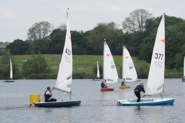 Winsford Flash Comet Open photo copyright Brian Herring taken at Winsford Flash Sailing Club and featuring the Comet class