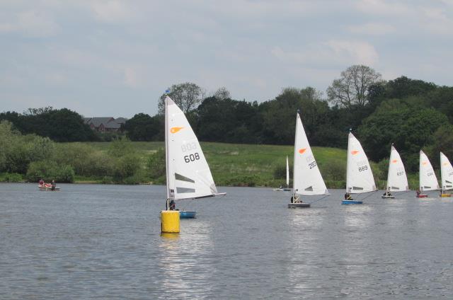 Winsford Flash Comet Open photo copyright Brian Herring taken at Winsford Flash Sailing Club and featuring the Comet class