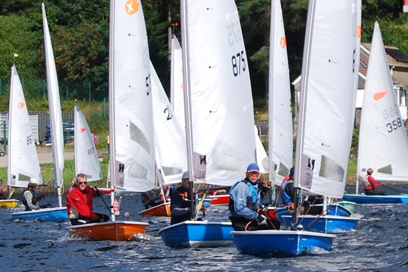 Comet Nationals 2024 at Merthyr Tydfil photo copyright Merthyr Tydfil SC taken at Merthyr Tydfil Sailing Club and featuring the Comet class