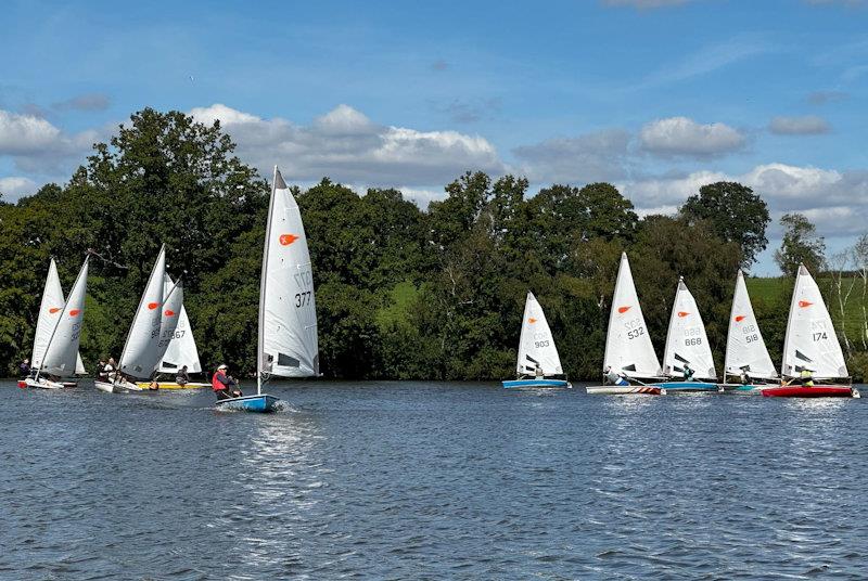 Comet open meeting at Crawley Mariners YC - photo © Celina Giersz