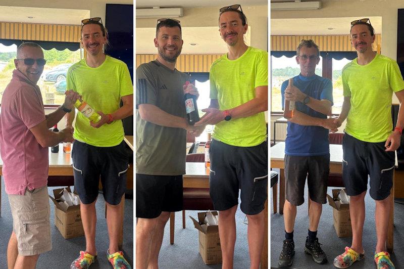 Comet open meeting at Shustoke photo copyright Ria Burgoine taken at Shustoke Sailing Club and featuring the Comet class