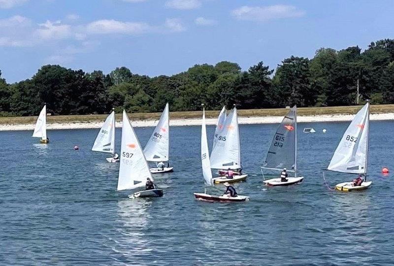 Comet open meeting at Shustoke photo copyright Lorna Foley taken at Shustoke Sailing Club and featuring the Comet class