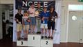 Podium in the Noble Marine Comet Trio Mark 1 Nationals at Exe © M. Accred