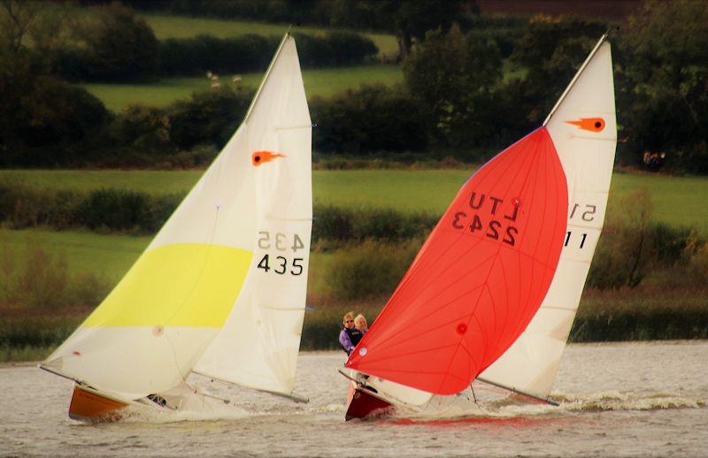 Comet Trio Inland Championship at Llangorse - photo © Robert Dangerfield