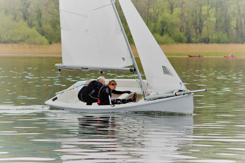 Noble Marine Comet Trio Inlands at Llangorse