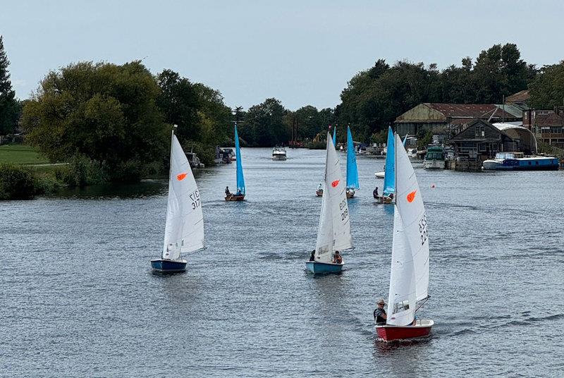 Enterprise and Comet Versa open meeting at Hampton - photo © Paul Wennekes
