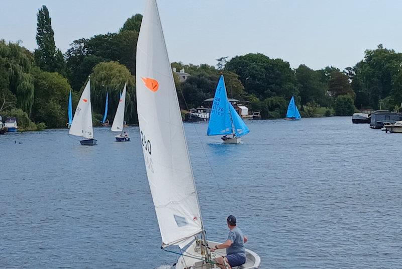 Enterprise and Comet Versa open meeting at Hampton - photo © Paul Wennekes