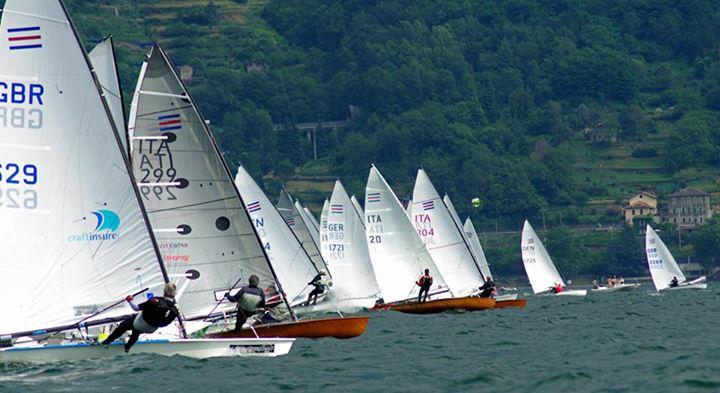 2013 Contender World Championship on Lake Como photo copyright Stefan Schaft taken at Centro Vela Alto Lario and featuring the Contender class