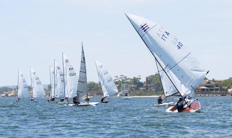 2023 Contender Worlds in Perth - photo © Lindsay Preece, Ironbark photos