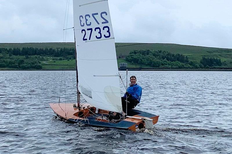 Contender Travellers Trophy round 5 at Yorkshire Dales photo copyright Ian Caswell taken at Yorkshire Dales Sailing Club and featuring the Contender class