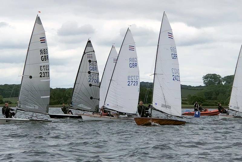 Contender Training Day at Oxford photo copyright Tony Brooks taken at Oxford Sailing Club and featuring the Contender class