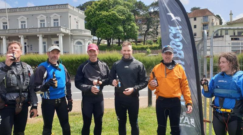 Hartley Boats Contender British Nationals day 1 photo copyright Richard Batten taken at Paignton Sailing Club and featuring the Contender class