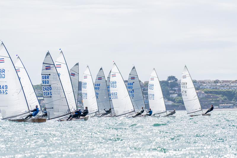 Hartley Boats Contender British Nationals day 2 - photo © Tom Wild