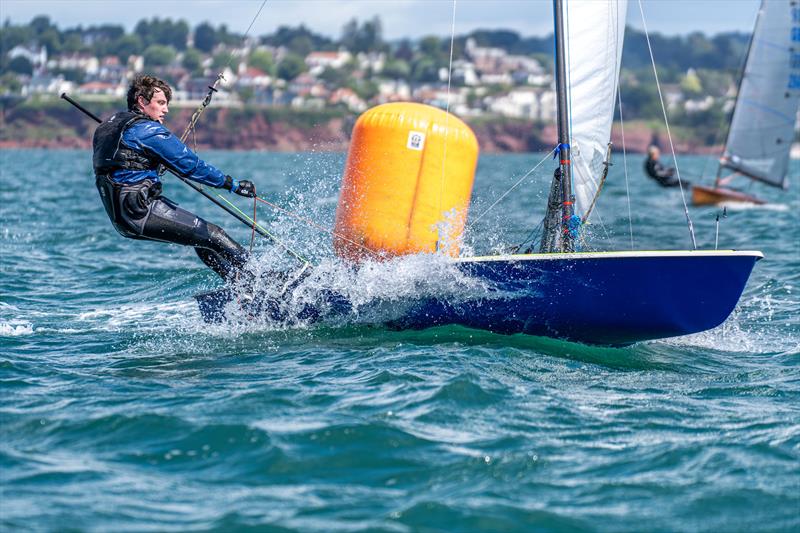 Hartley Boats Contender British Nationals day 3 photo copyright Tom Wild taken at Paignton Sailing Club and featuring the Contender class