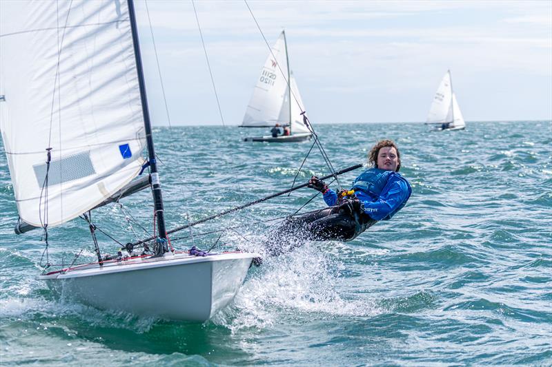 Hartley Boats Contender British Nationals day 3 photo copyright Tom Wild taken at Paignton Sailing Club and featuring the Contender class