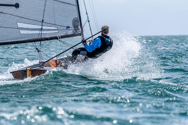 Hartley Boats Contender British Nationals day 3 photo copyright Tom Wild taken at Paignton Sailing Club and featuring the Contender class