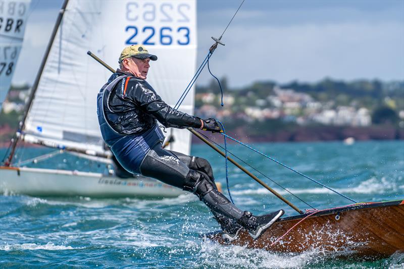 Hartley Boats Contender British Nationals day 3 photo copyright Tom Wild taken at Paignton Sailing Club and featuring the Contender class