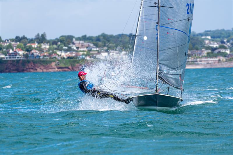 Hartley Boats Contender British Nationals day 3 - photo © Tom Wild