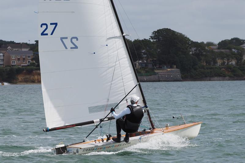 Contenders at Weston photo copyright Dougal Henshall taken at Weston Sailing Club and featuring the Contender class