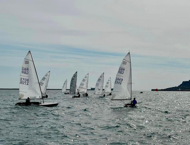 Castle Cove Contender Open photo copyright Richard Weatherburn  taken at Castle Cove Sailing Club and featuring the Contender class