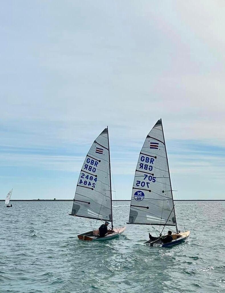 Castle Cove Contender Open photo copyright Richard Weatherburn  taken at Castle Cove Sailing Club and featuring the Contender class