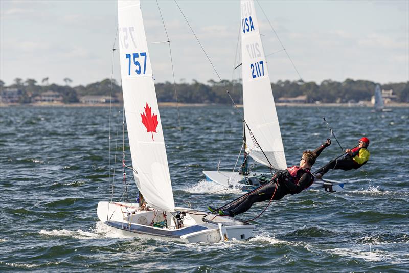 Contender Worlds at Pensacola photo copyright Tim Ludvigsen / timludvigsen.pic-time.com taken at Pensacola Yacht Club and featuring the Contender class