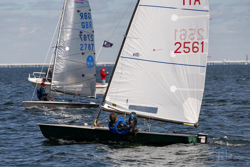 Contender Worlds at Pensacola photo copyright Tim Ludvigsen / timludvigsen.pic-time.com taken at Pensacola Yacht Club and featuring the Contender class