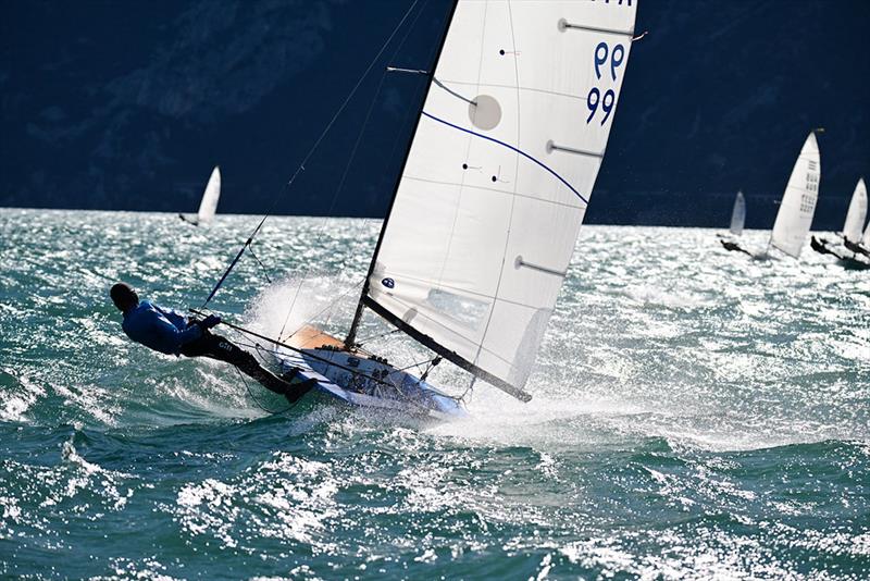Contender Worlds 2025 at Lake Garda photo copyright Fraglia Vela Malcesine taken at Fraglia Vela Malcesine and featuring the Contender class