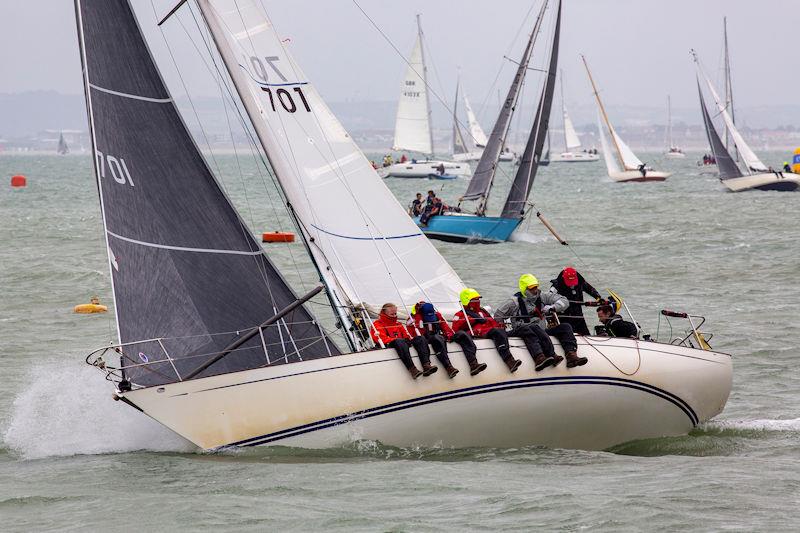 Contessa 32s on Cowes Week day 2 - photo © Martin Augustus / www.sailingimages.co.uk