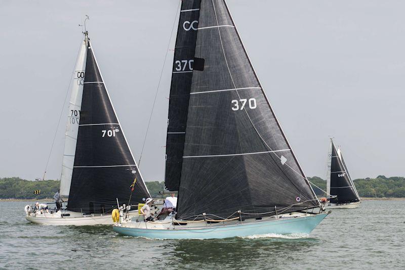 The inaugural All-Contessa Regatta at Royal Solent Yacht Club - photo © Christian Beasley