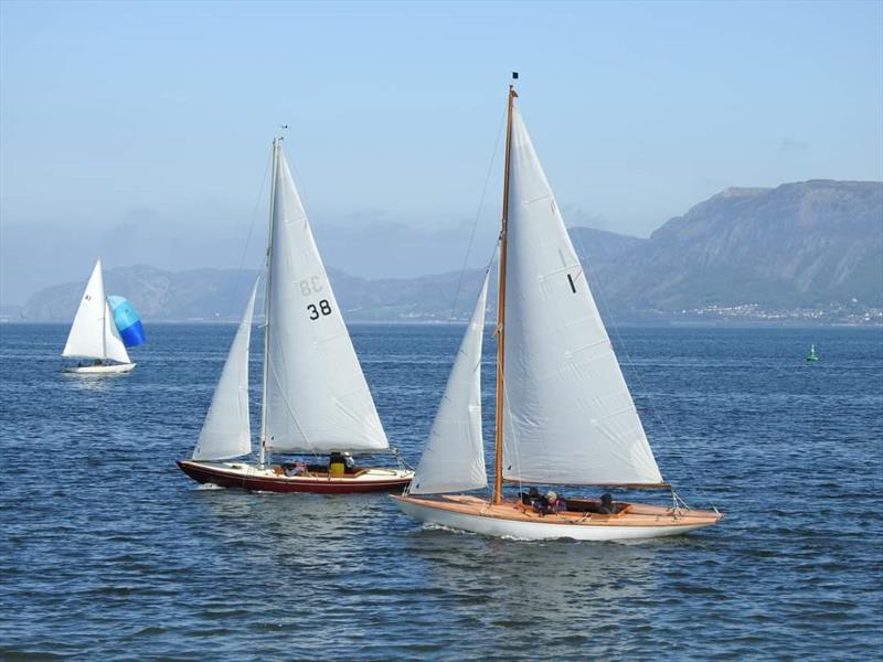 Conwy Fife One Design 2022 'A' Series race 3 photo copyright Ian Bradley taken at Royal Anglesey Yacht Club and featuring the Conwy Fife One Design class