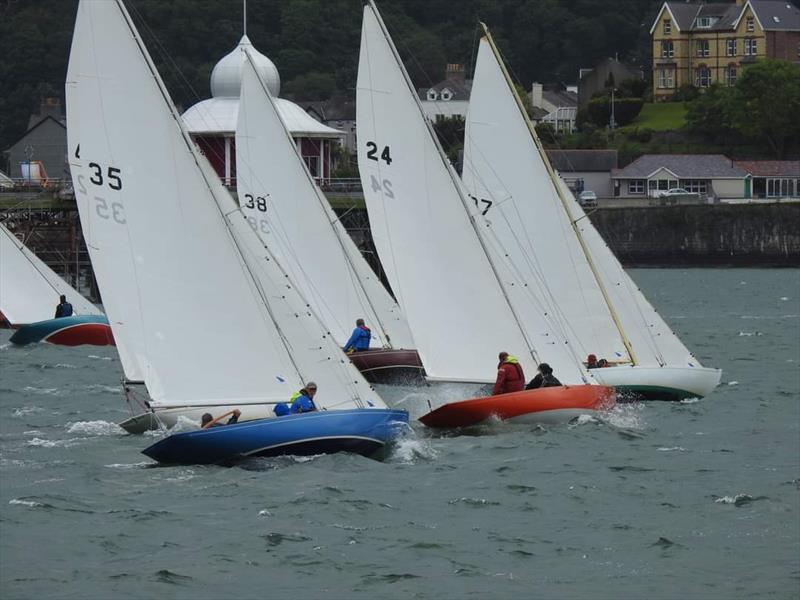 Conwy Fife One Design 2022 'A' Series race 5 photo copyright Ian Bradley taken at Royal Anglesey Yacht Club and featuring the Conwy Fife One Design class
