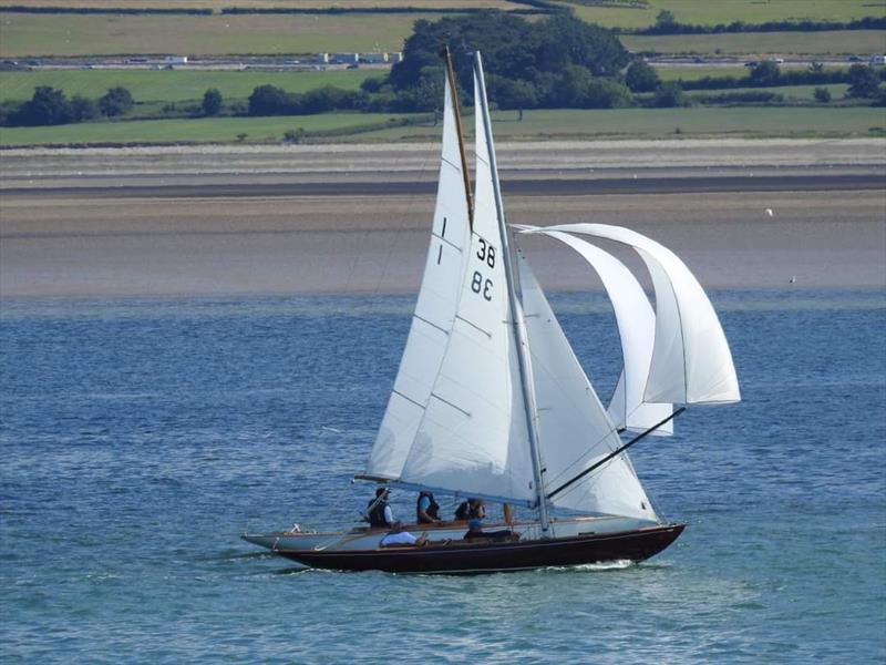 Conwy Fife One Design 2022 'A' Series race 13 photo copyright Ian Bradley taken at Royal Anglesey Yacht Club and featuring the Conwy Fife One Design class