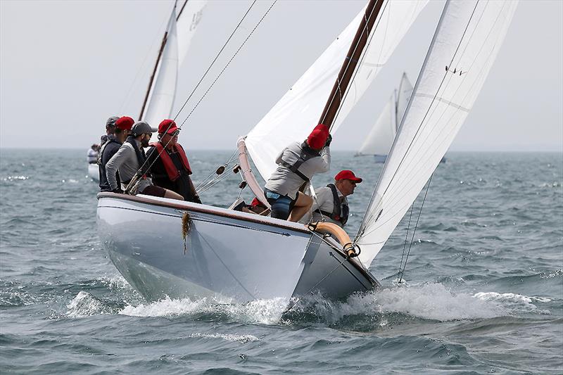 Beau skippered by Nick Dorman. Only been involved with the Couta Boats for the last three months. - photo © A.J. McKinnon