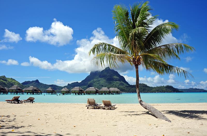 Bora Bora, French Polynesia photo copyright Tradewind Voyages taken at  and featuring the  class