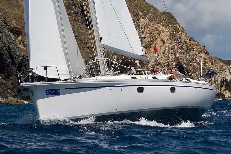 CSA Bareboat 1 winners: Warwick Dunnett's Beneteau Oceanis 50, Subvers!ve ~ JogFund at the BVI Spring Regatta - photo © BVISR / www.ingridabery.com