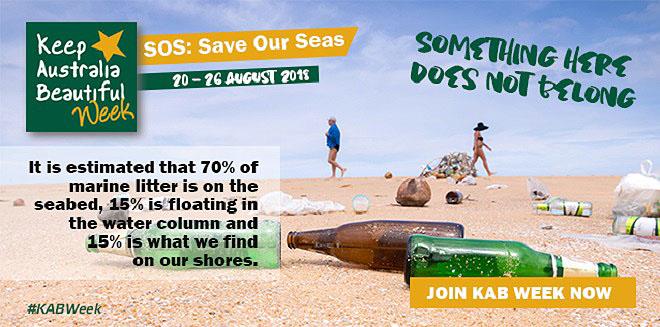 Keep Australia Beautiful Week 2018 - photo © kab.org.au