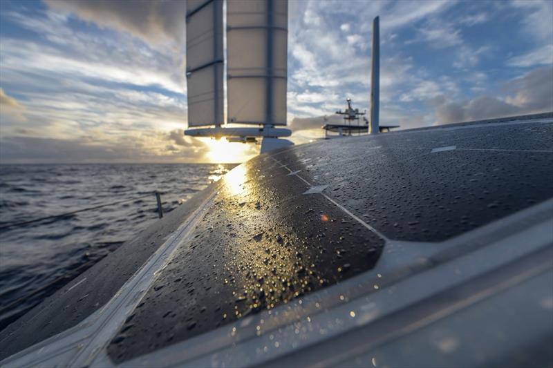 Energy Observer - Crossing the Atlantic with renewables and Hydrogen photo copyright Energy Observer Productions - Amélie Conty taken at  and featuring the Cruising Yacht class
