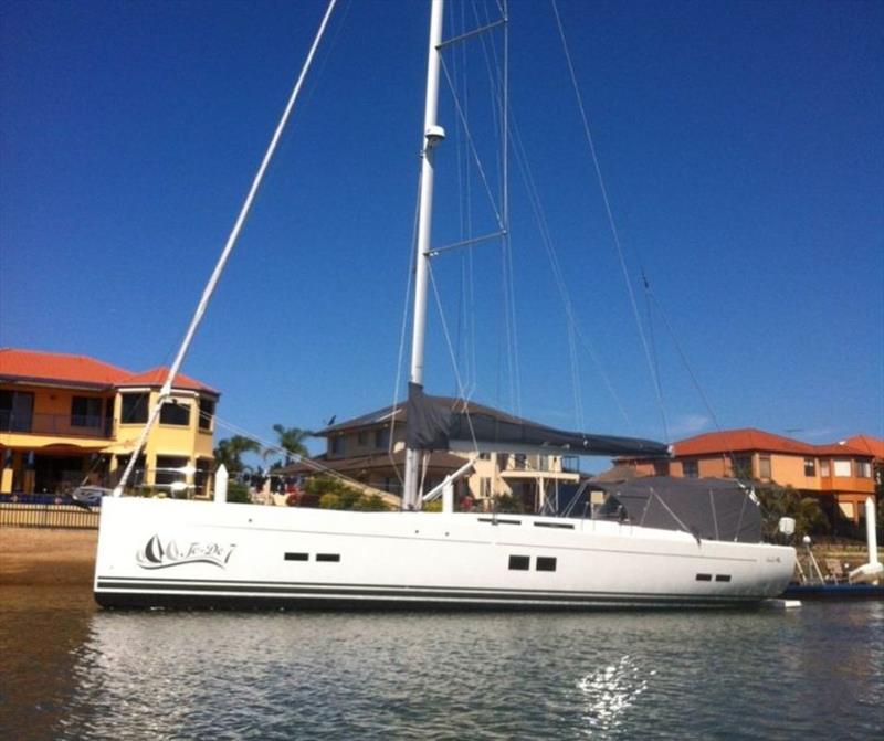 Hanse 575 at berth photo copyright Windcraft taken at  and featuring the Cruising Yacht class