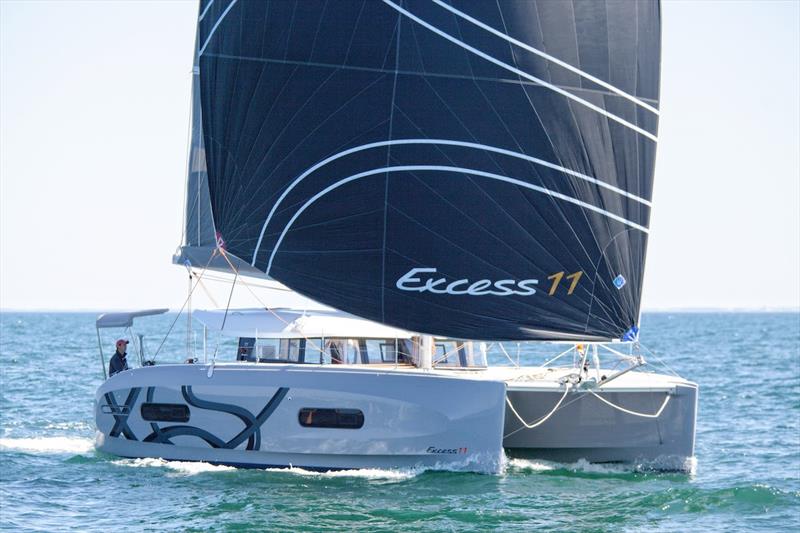 Excess 11 photo copyright Excess Catamarans taken at  and featuring the Cruising Yacht class