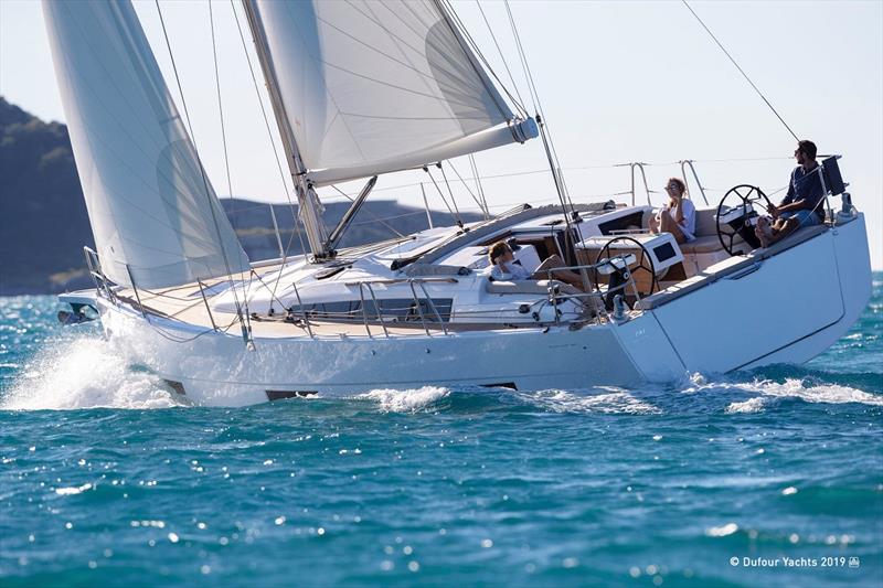 Dufour 390 photo copyright Dufour Yachts taken at  and featuring the Cruising Yacht class