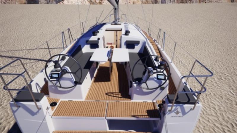 Sun Odyssey 380 photo copyright Jeanneau America taken at  and featuring the Cruising Yacht class