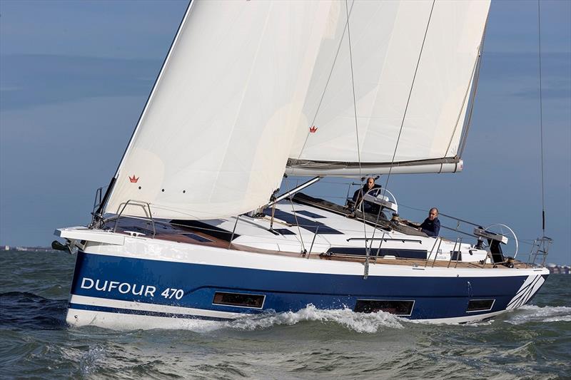 The new Dufour 470 will be on display with The Yacht Sales Co at the 2022 Sanctuary Cove International Boat Show photo copyright The Yacht Sales Co taken at  and featuring the Cruising Yacht class