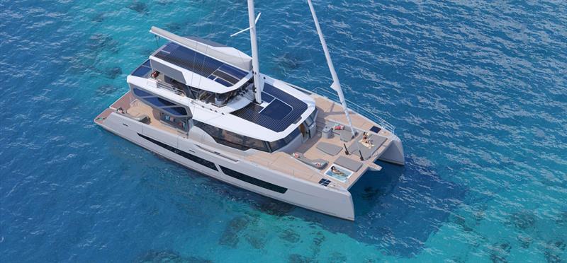 Fountaine Pajot New 80 - photo © Multihull Solutions