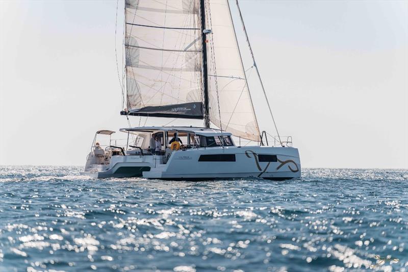 Nautitech 44 Open photo copyright Ensign Yachts taken at  and featuring the Cruising Yacht class