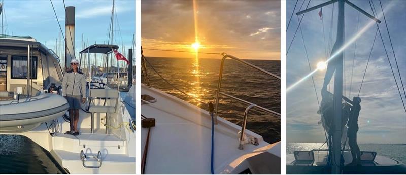 A month in gorgeous La Rochelle photo copyright Ensign Yachts taken at  and featuring the Cruising Yacht class